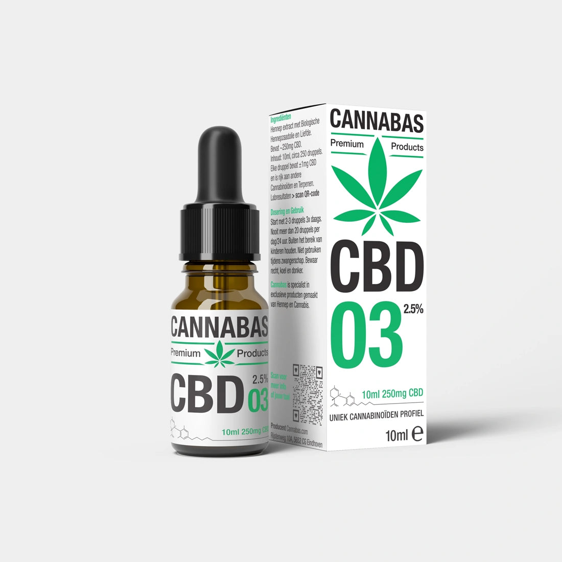 CBD Olie | 2,5%