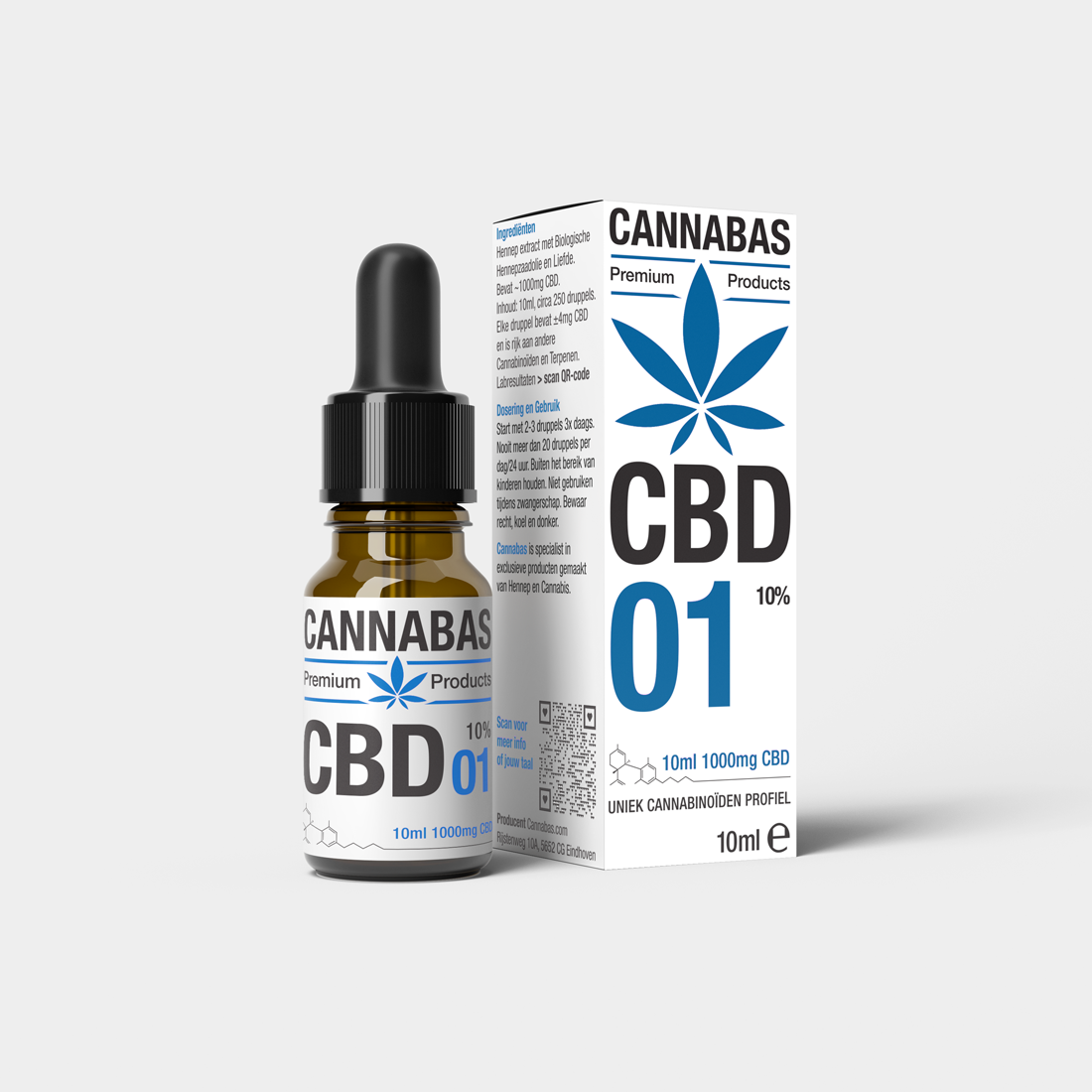 CBD Olie | 10%