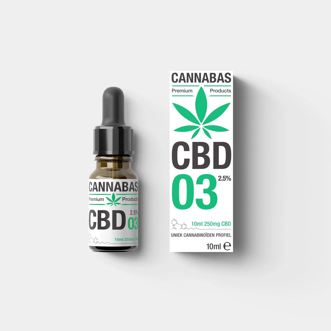 CBD Olie | 2,5%