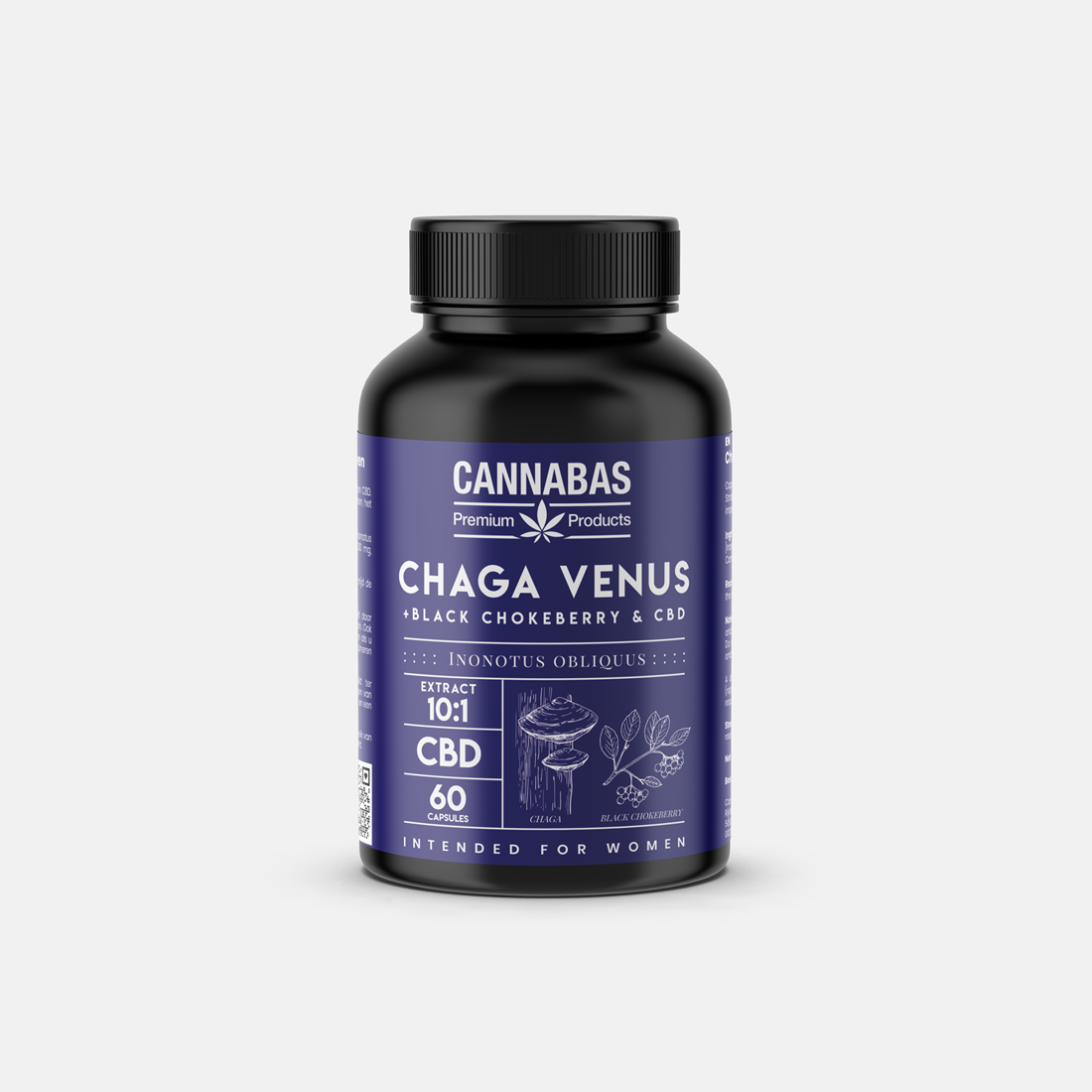 CBD Capsules | Chaga Venus