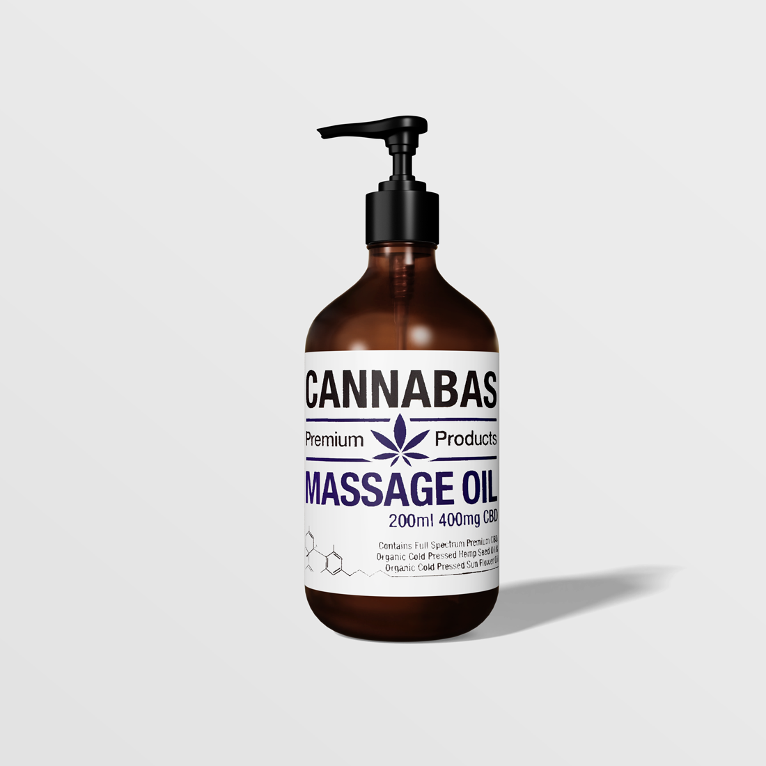 CBD Massage Olie | 400mg | 200ml