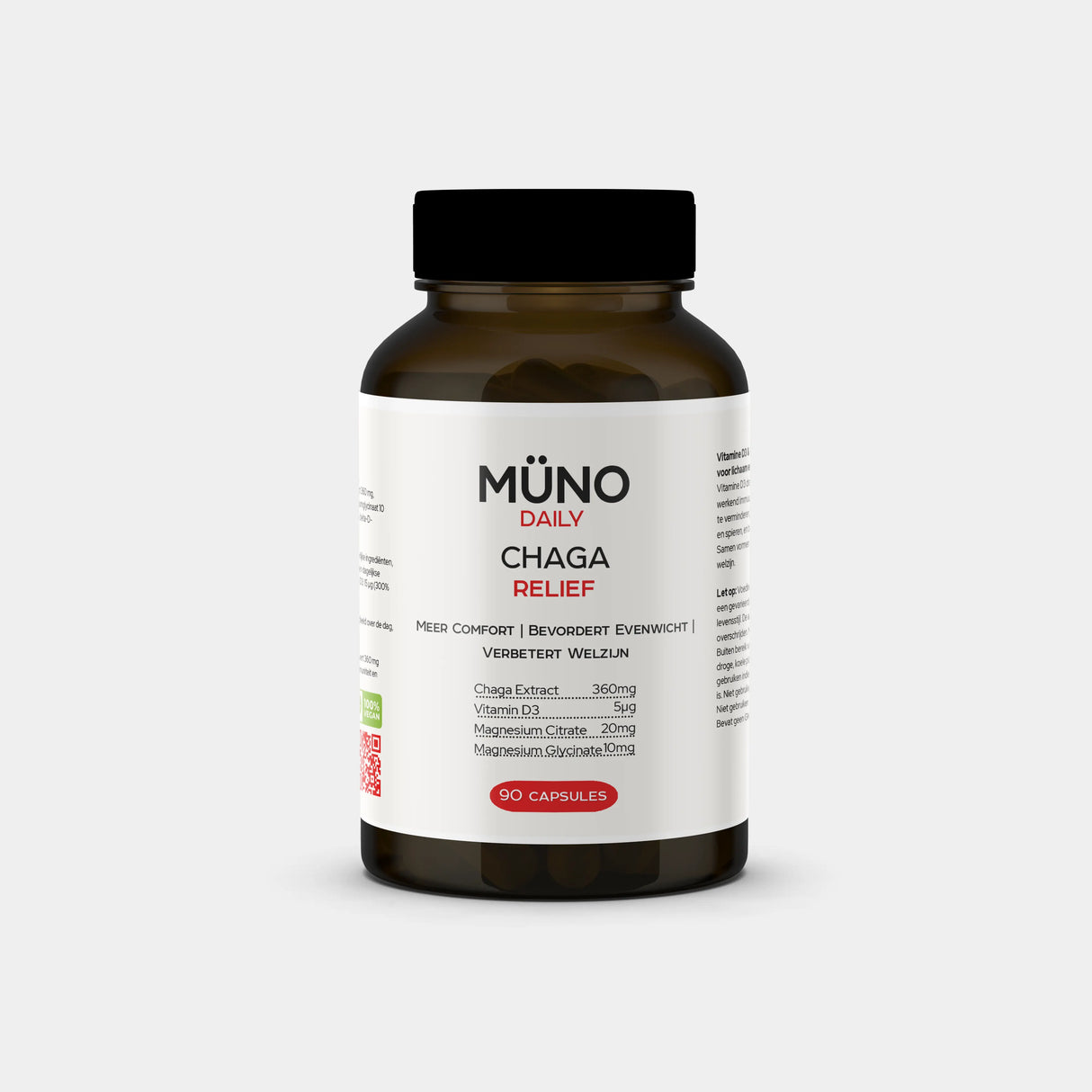 MÜNO: Chaga Relief