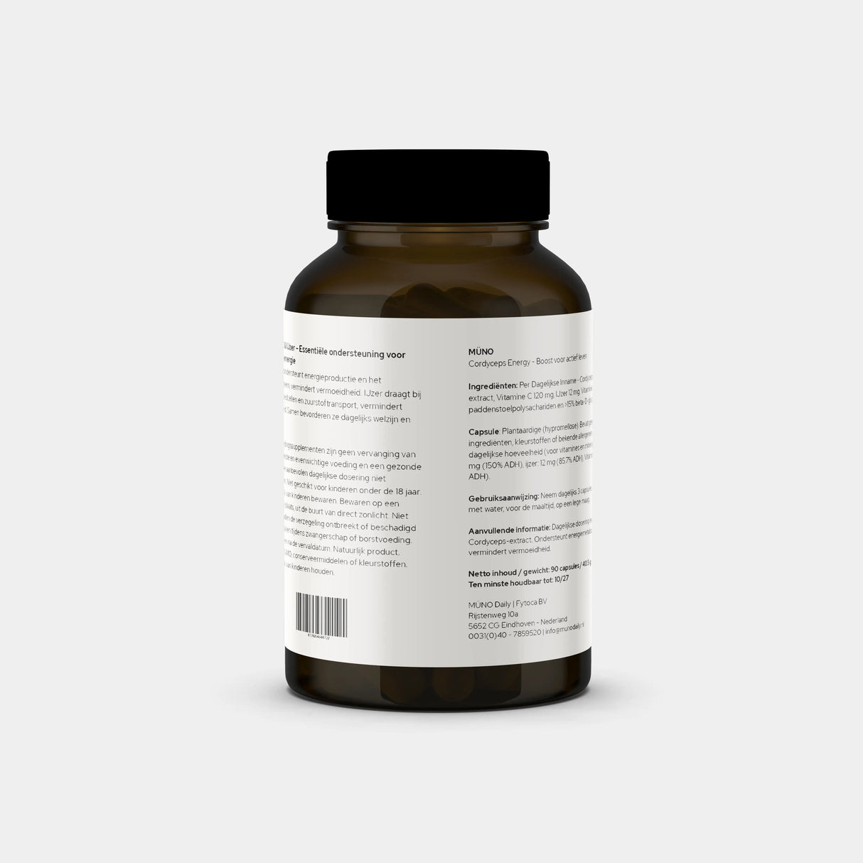 MÜNO: Cordyceps Energy