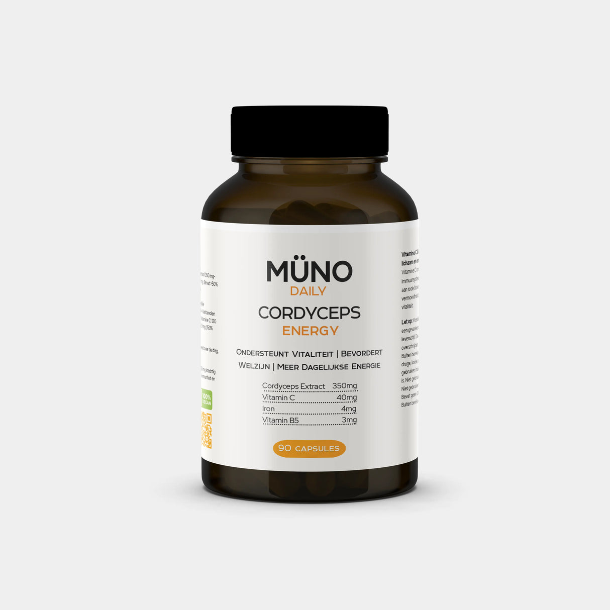 MÜNO: Cordyceps Energy