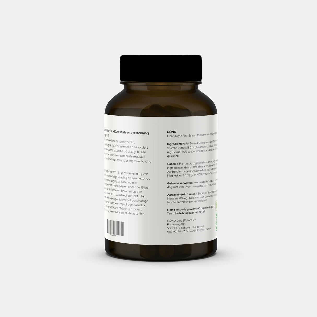 MÜNO: Lion's Mane Anti-Stress