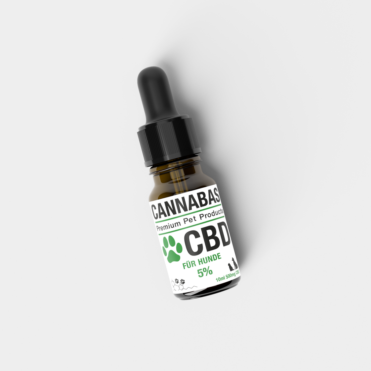 CBD Olie | 5% (Voor Dieren)