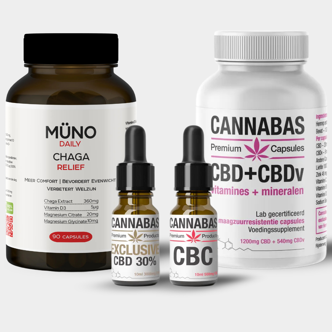 Actiebundel | 'Reliever'