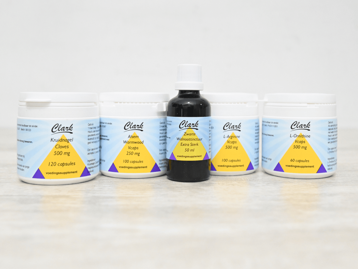 Parasieten Kuur | Intestinale Balans