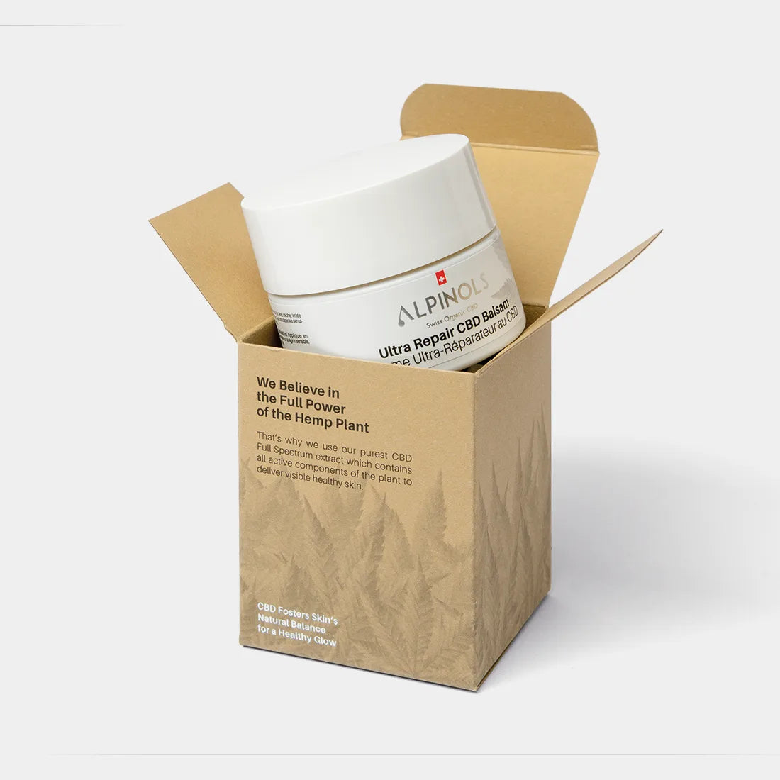 CBD Ultra Repair Balm | Vitamine E & Calendula | 50ml