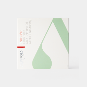 The Purifier Facial Soap CBD & Almond Oil | 100g
