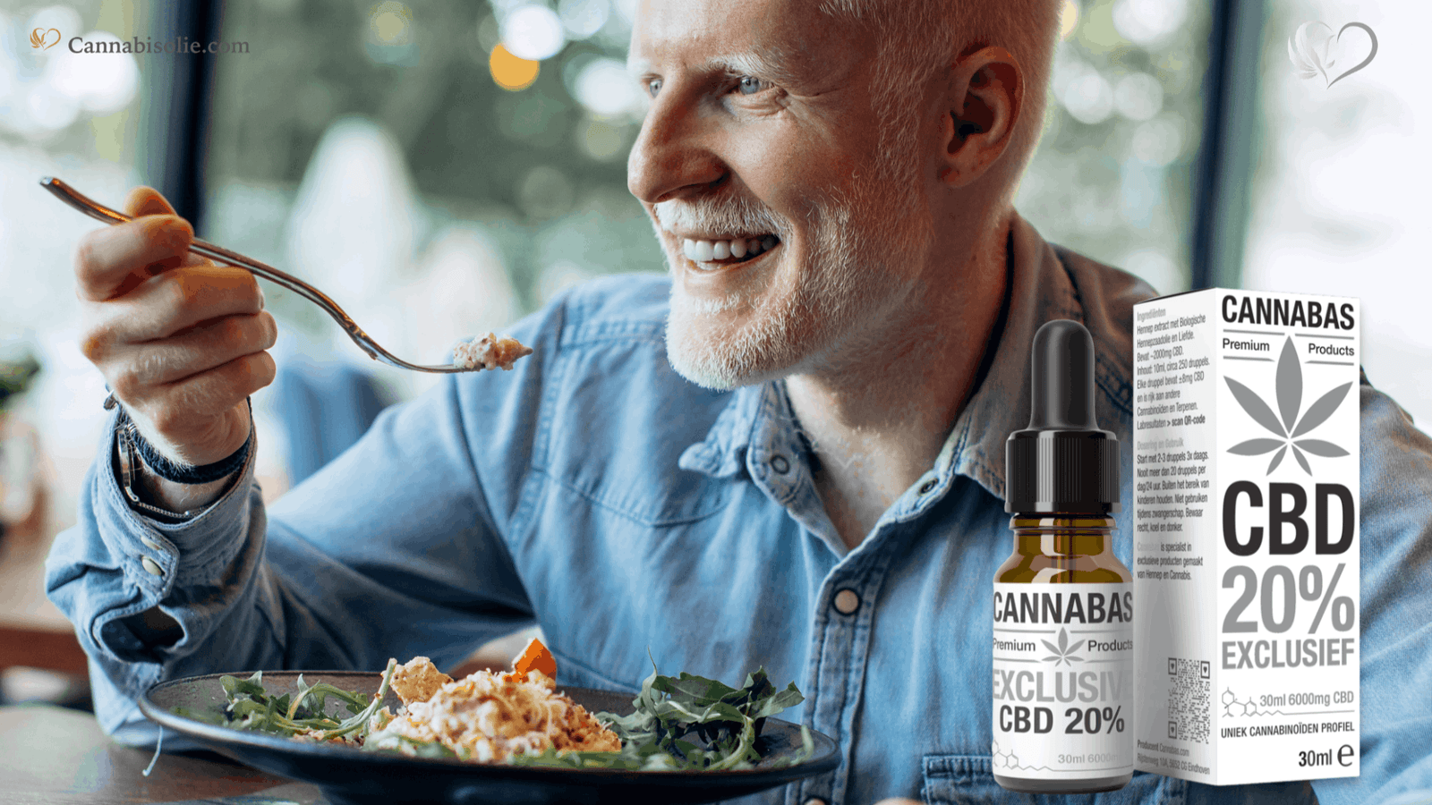 CBD olie vóór of na het eten – Het beste voor een optimale opname