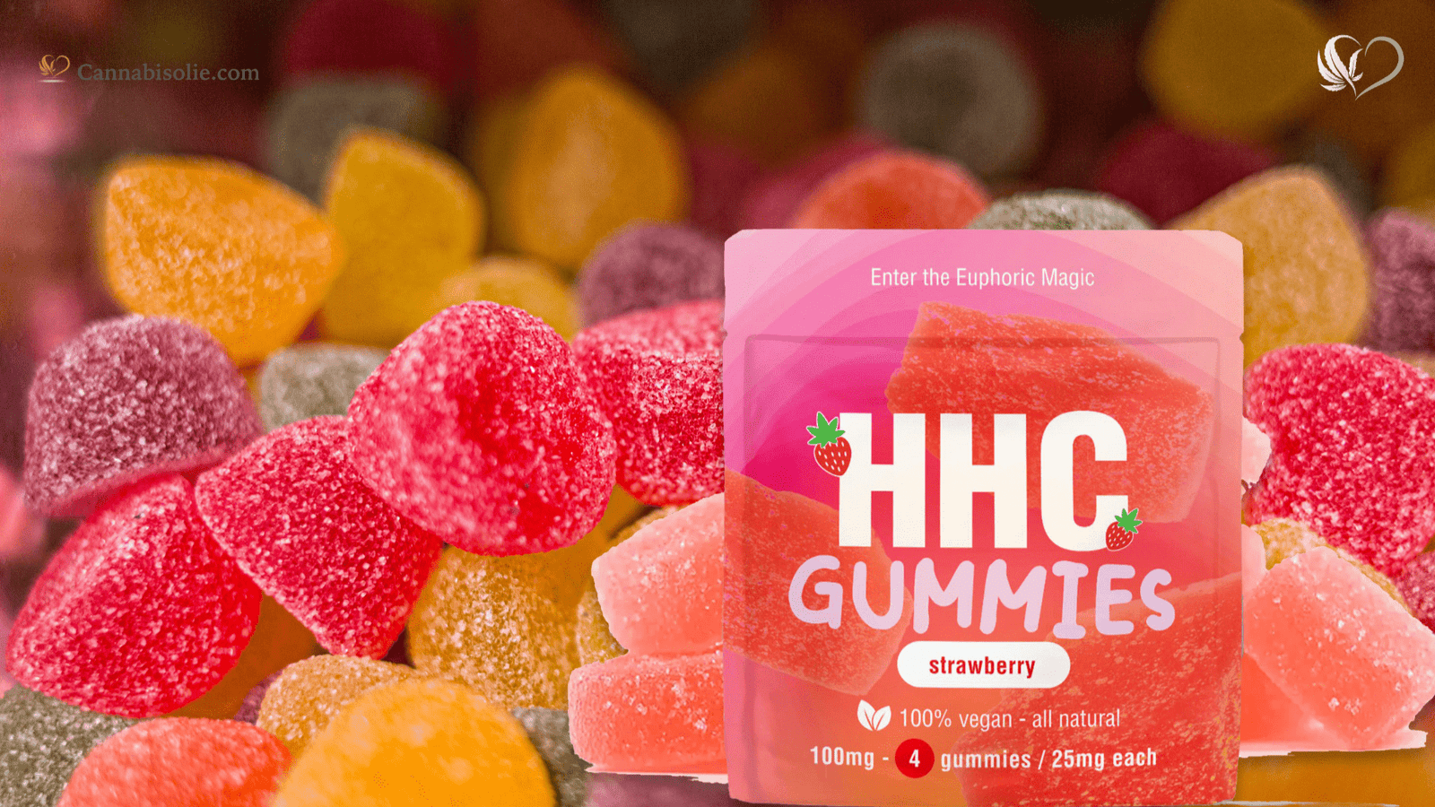 HHC gummies vs. THC gummies: wat is het verschil?