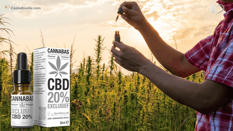 CBD olie vergeten in te nemen?