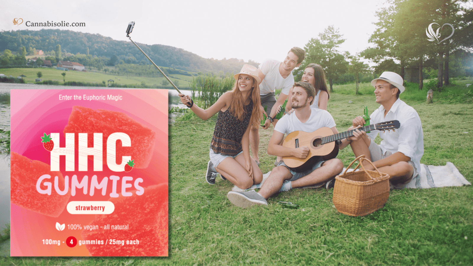 Hoe lang duren de effecten van HHC gummies?