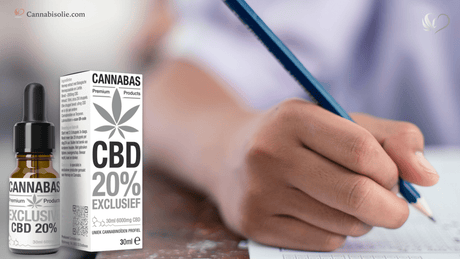 CBD olie tijdens examens: Kalm blijven en presteren