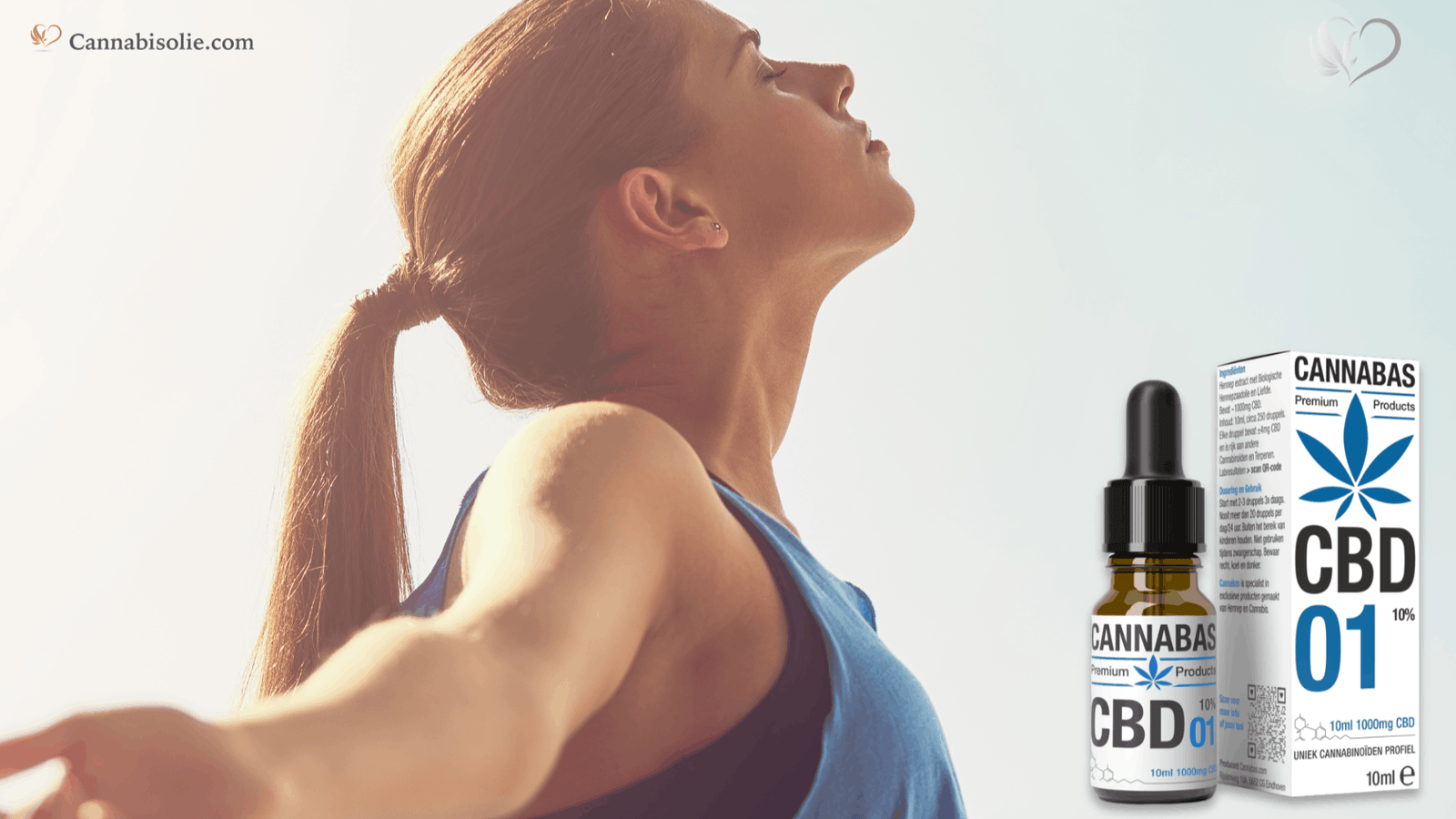 CBD olie en luisteren naar je lichaam