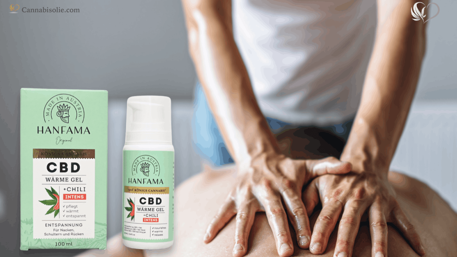 Hoe een massage met CBD Warm Gel kan aanvoelen