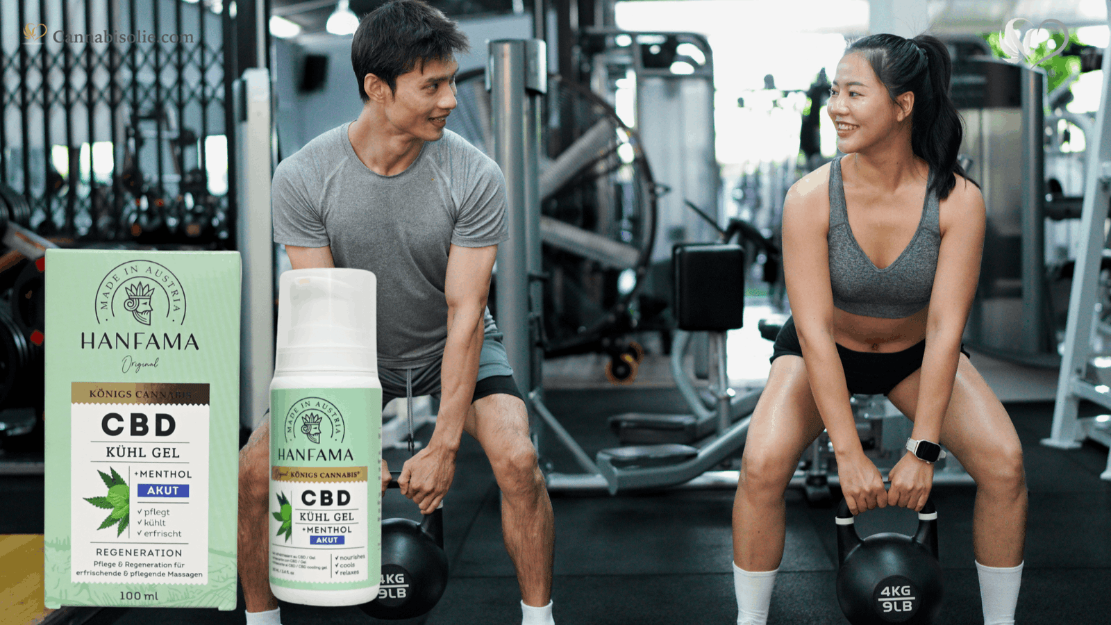 Waarom CBD Cooling Gel vaak worden gebruikt na inspanning