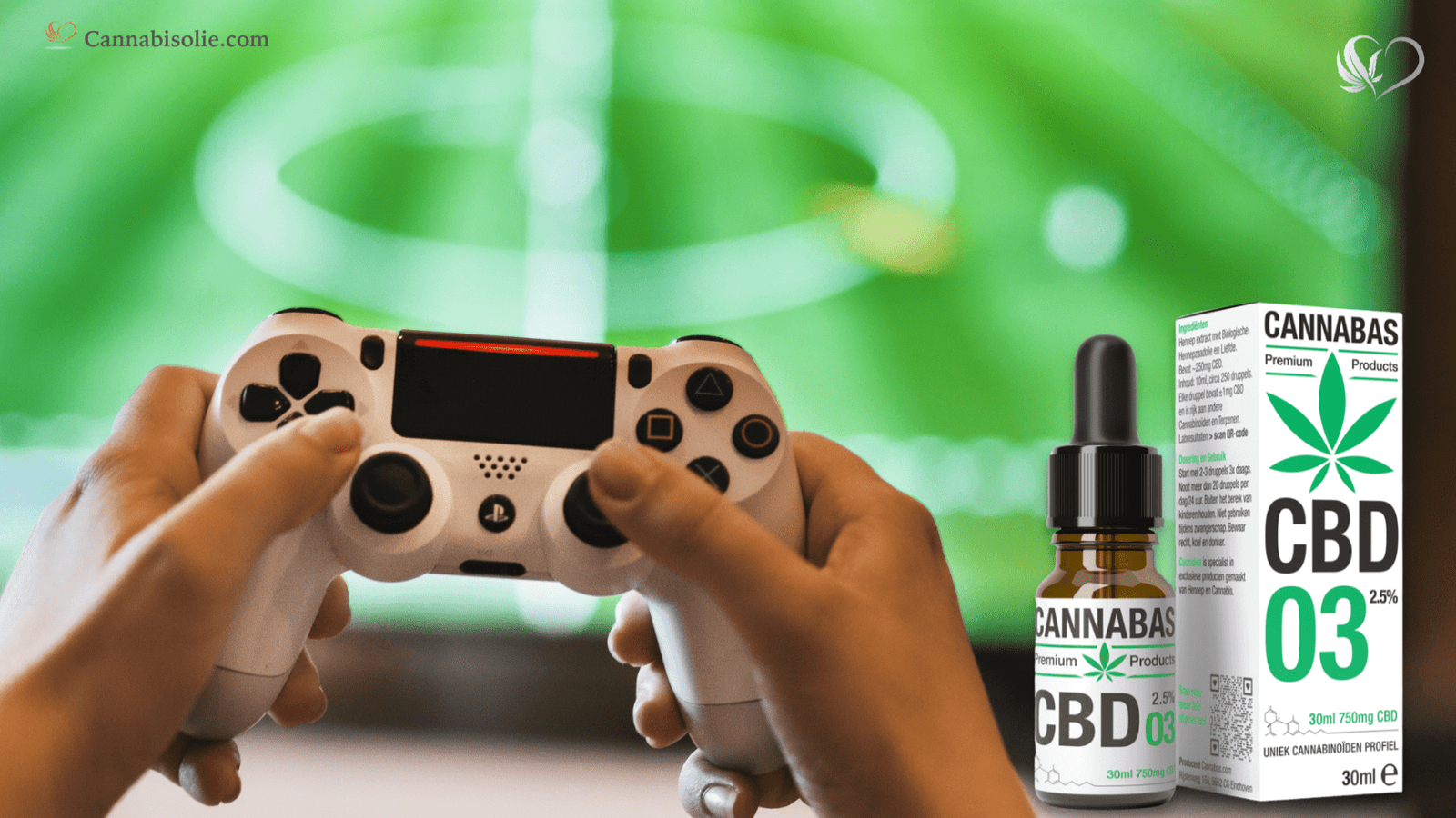 CBD olie voor gamers