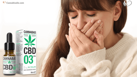 Kun je misselijk worden van CBD olie?