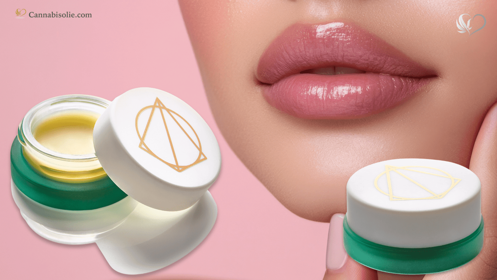 CBD lippenbalsem bij droge lippen