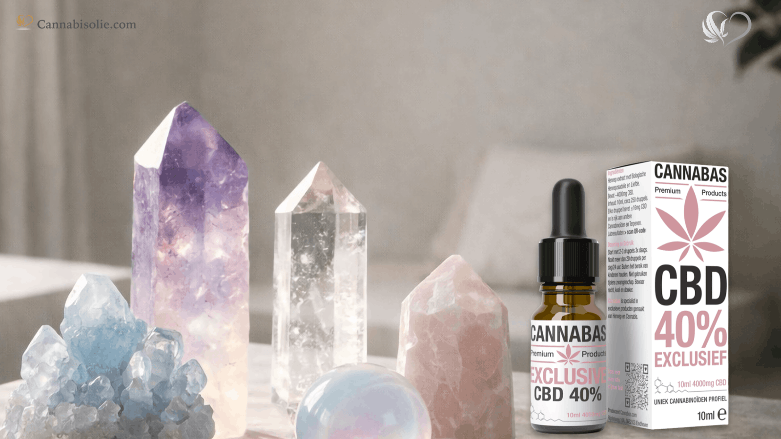CBD Producten en Edelstenen: rust, rituelen en bewuste routines