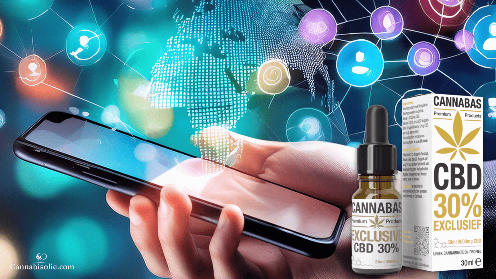 CBD en de invloed van sociale media op je mentale gezondheid