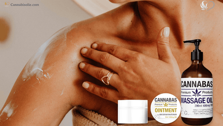 CBD zalf vs CBD massageolie