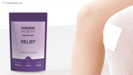Zo plak je een CBD patch op de juiste plek