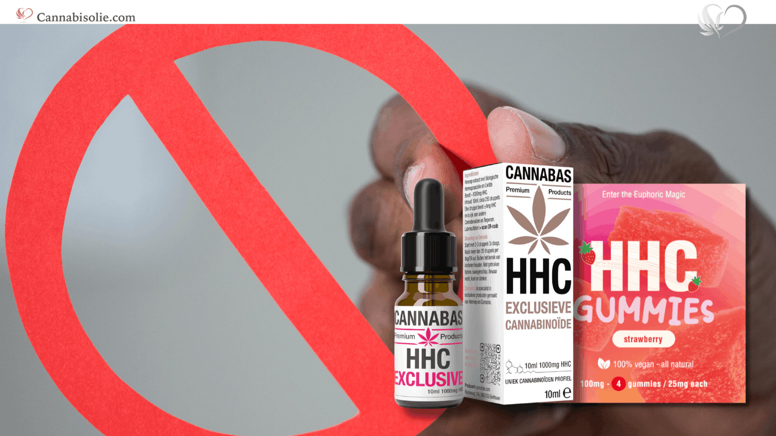 Waarom wij geen HHC olie en HHC gummies meer verkopen