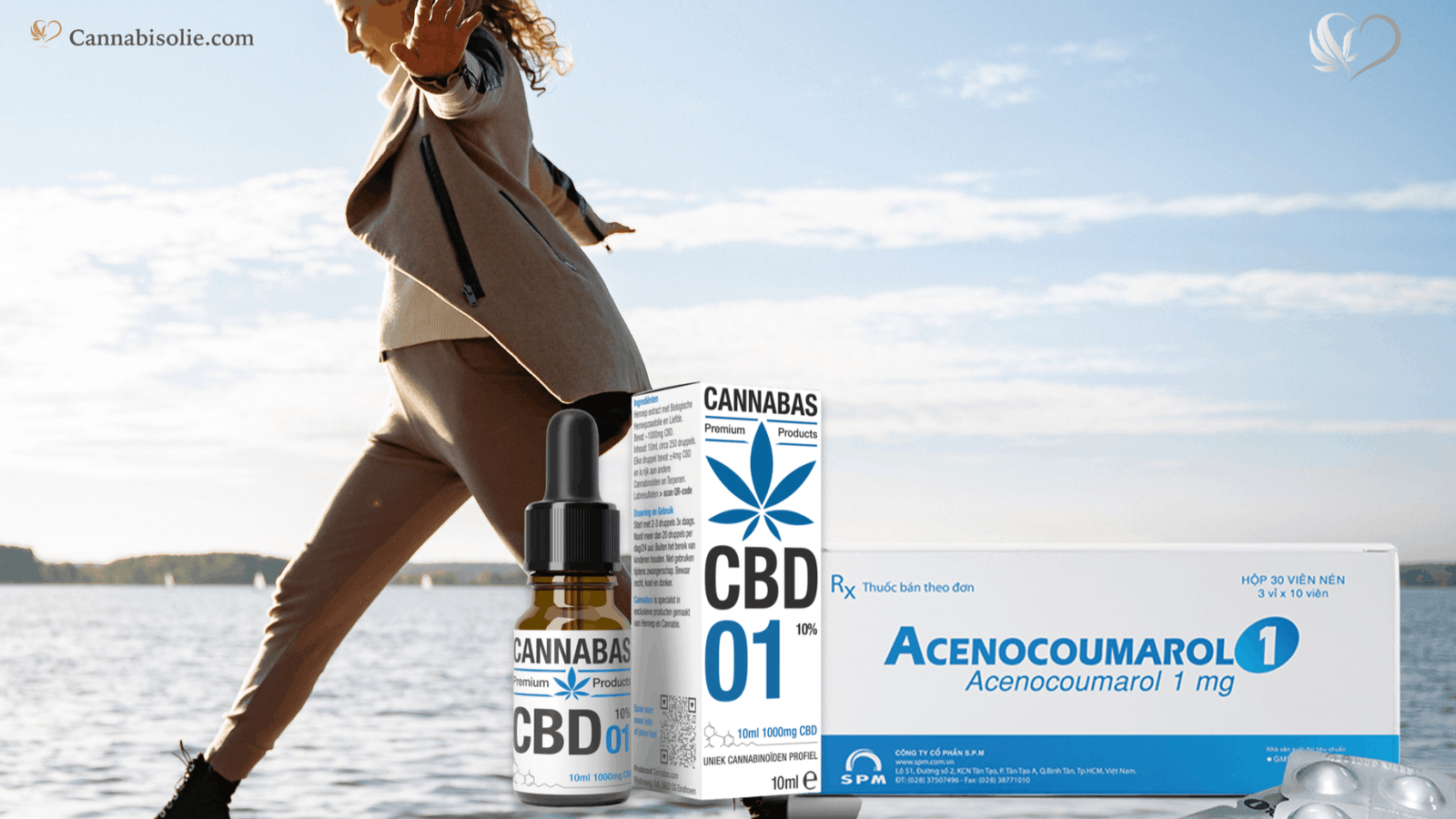 CBD olie en Acenocoumarol combineren: Kan dat?