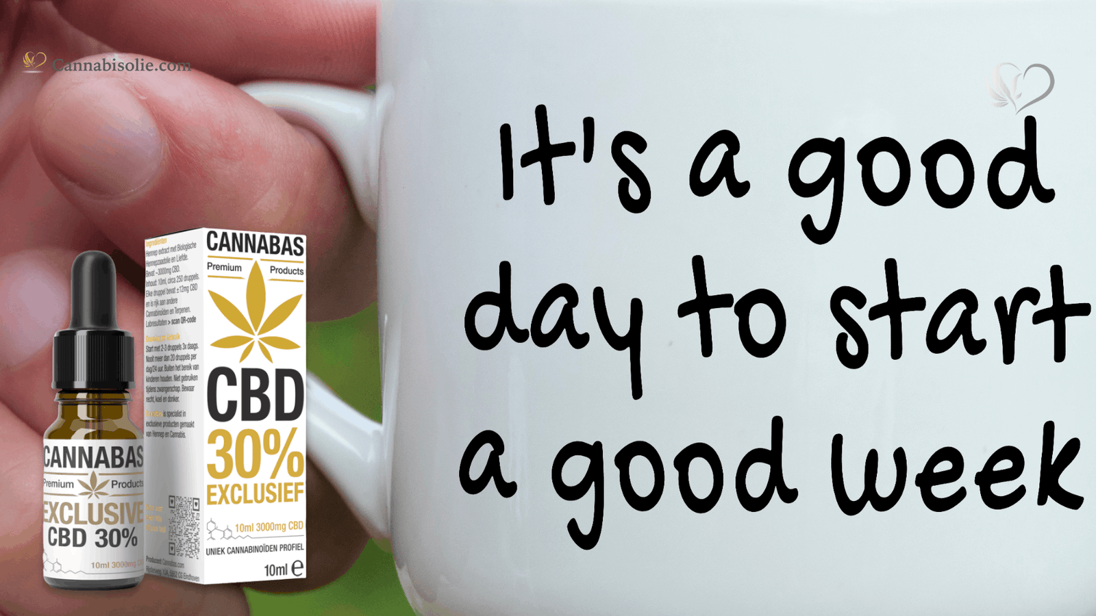 CBD olie en Maandag Stress: Zachter starten met je week