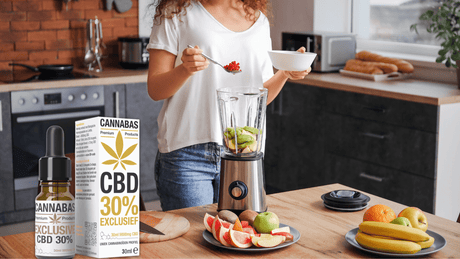 CBD olie Smoothies maken