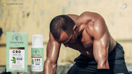 CBD Cooling Gel voor Frisse Verzorging na een Lange Inspanning