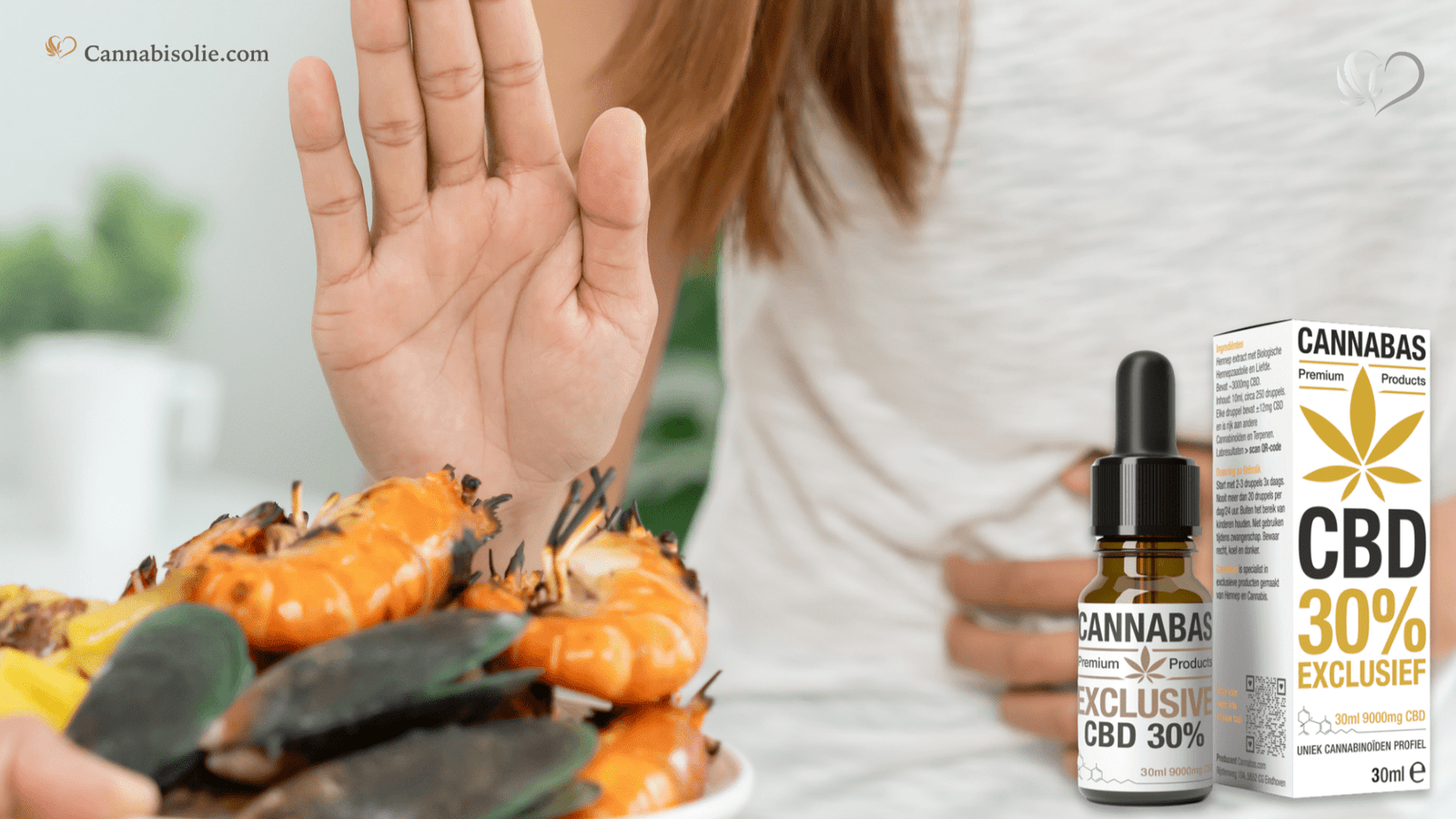 CBD bij voedselintoleranties