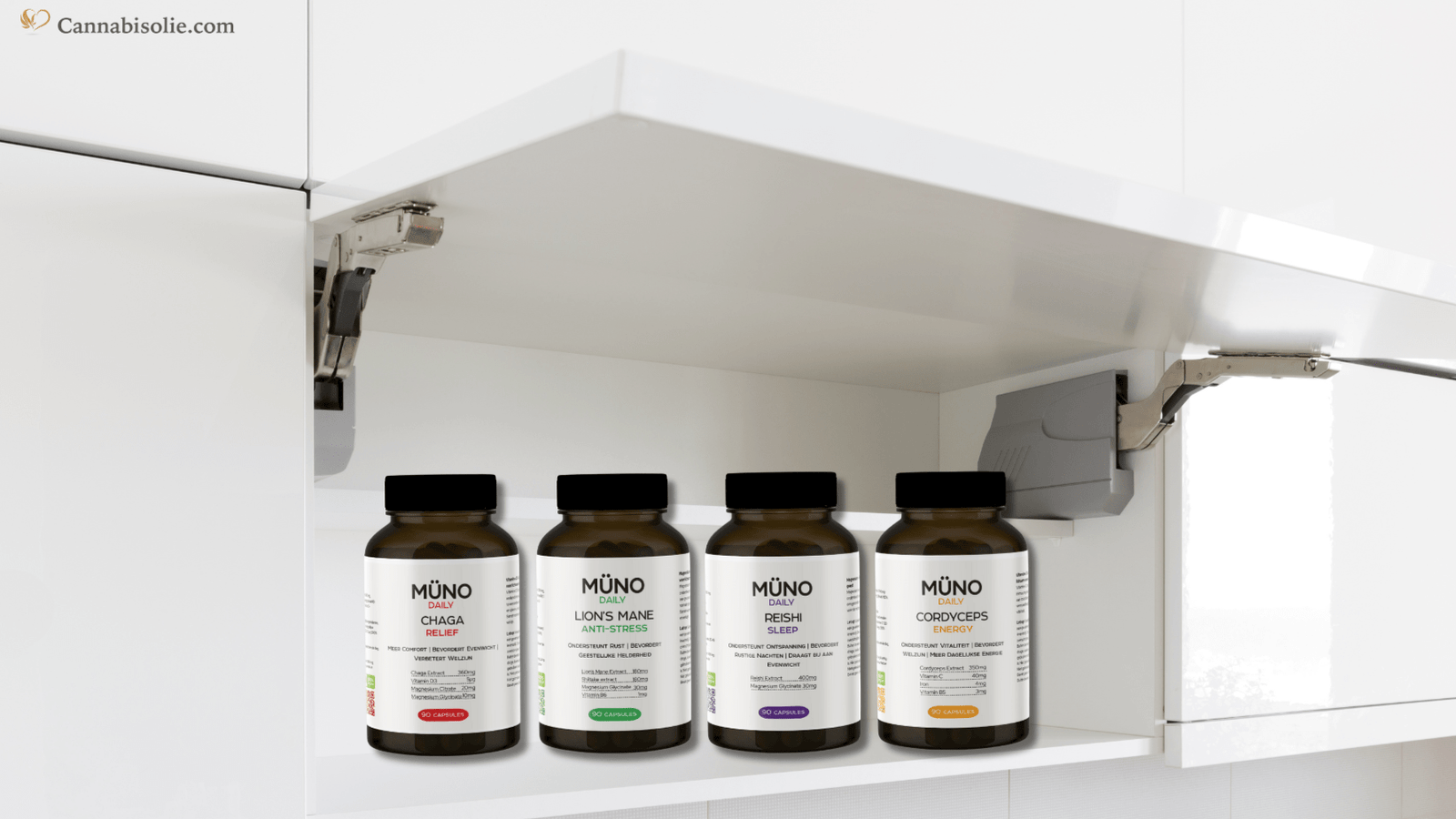 Müno Daily capsules bewaren: houdbaarheid