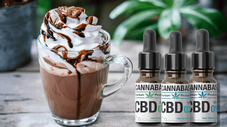 CBD olie Chocolademelk