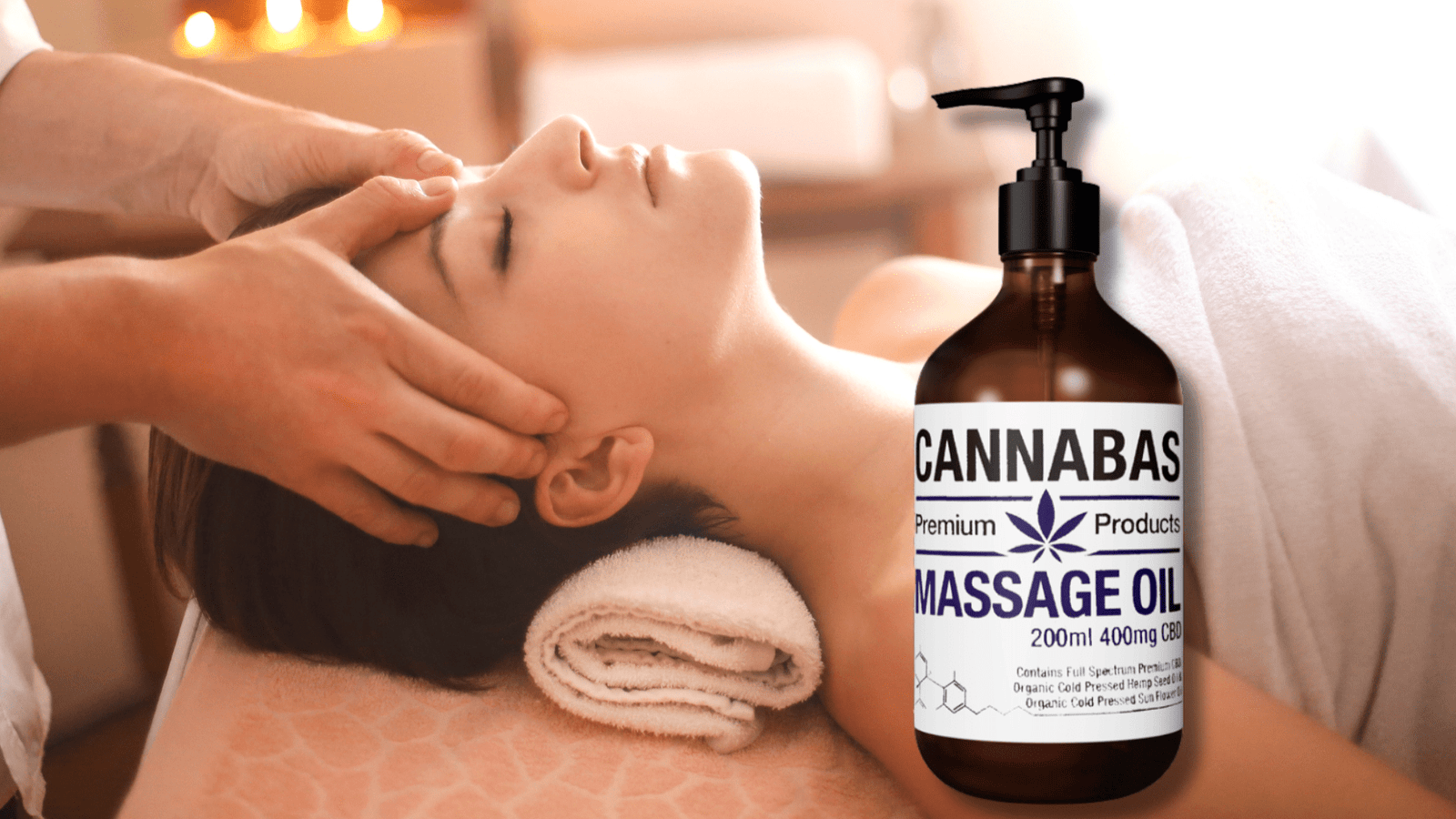 CBD massageolie vs traditionele massageoliën