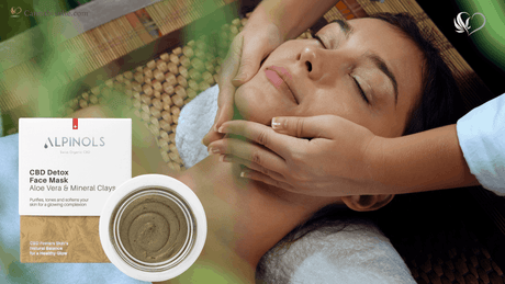 CBD Detox Face Mask na een Drukke Zomerse Week