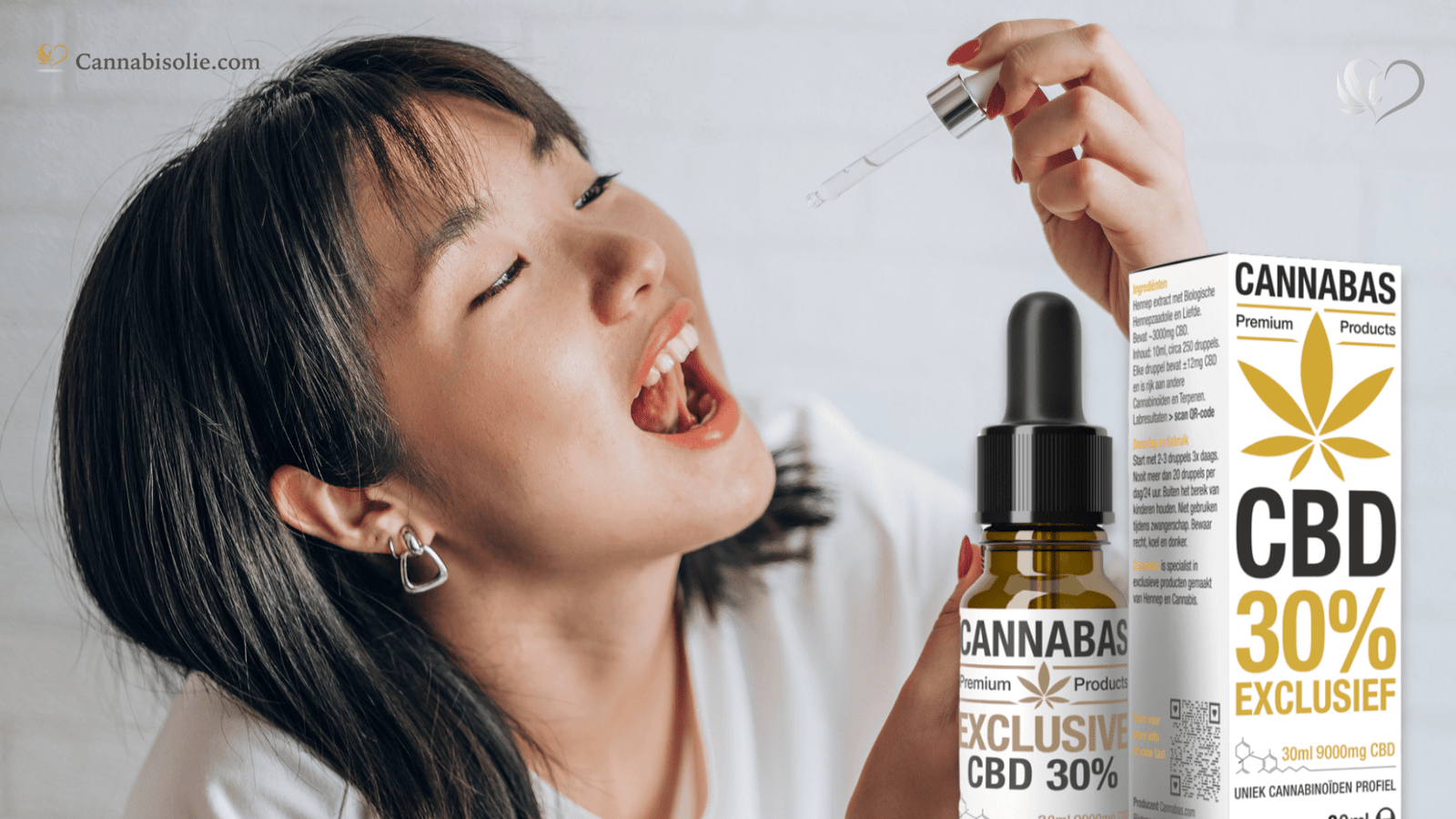 CBD olie onder de tong versus CBD olie op de huid
