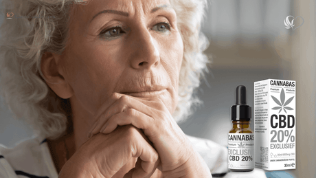 CBD olie bij Ouderdomsvlekken 
