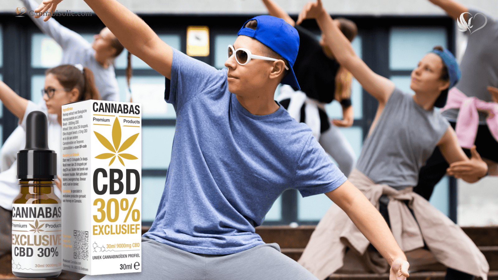 CBD Producten en Dans