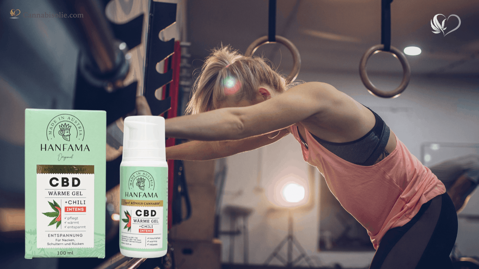 CBD Warm Gel voor een Warme Verzorging na Beweging
