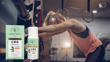 CBD Warm Gel voor een Warme Verzorging na Beweging