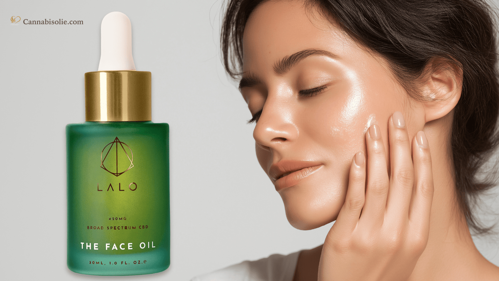 CBD gezichtsolie Feestelijke glow