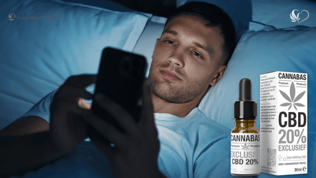 Waarom ’s avonds schermen je slaap verstoren en hoe CBD olie in dat plaatje past