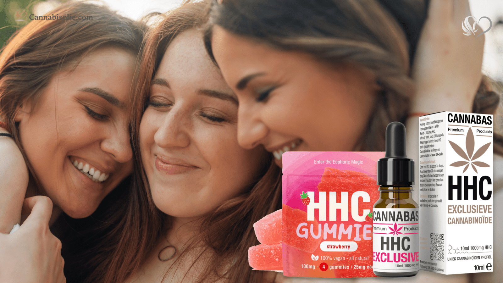 HHC olie en HHC gummies combineren