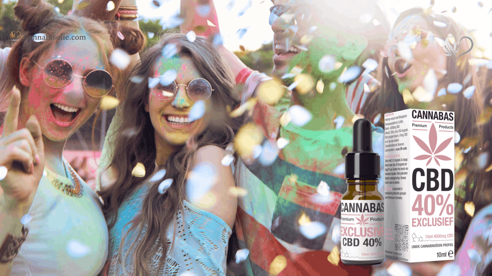 CBD olie en Festivals: Bewust omgaan met prikkels en drukte