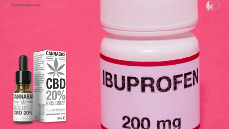 CBD olie en Ibuprofen combineren: Kan dat?