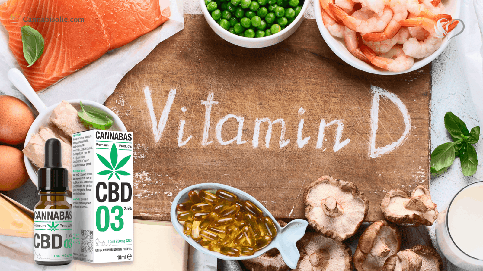 CBD olie en Vitamine D: Past het samen in je dagelijkse routine?